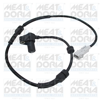Sensor, wheel speed